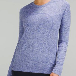 NWT Lululemon Swiftly Relaxed-Fit Long Sleeve Shirt Size 6